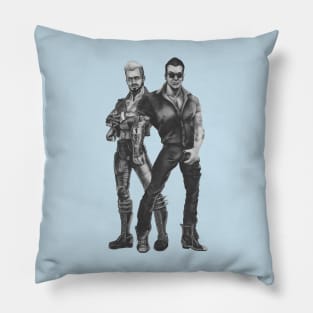 Tom of Night City Pillow