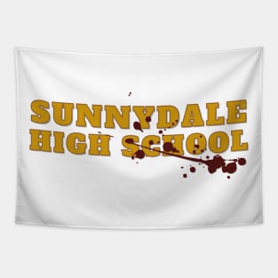 Sunnydale High School Tapestry