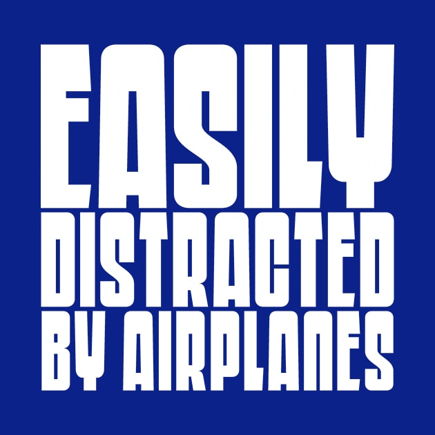 Easily Distracted By Airplanes by colorsplash