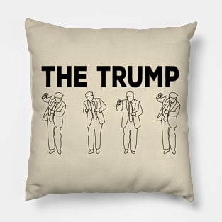 The Trump dance Pillow