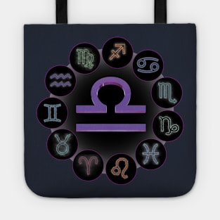 Libra/The Scales Zodiac Symbol. Tote