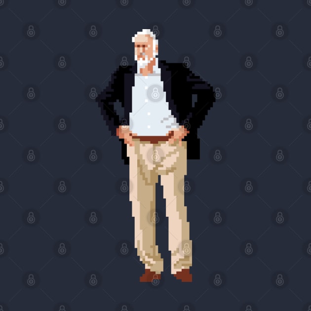 Gregg Popovich Pixel Standing by qiangdade