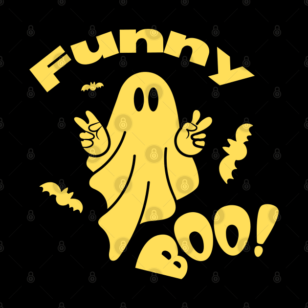 Funny Halloween Boo by Jackystore