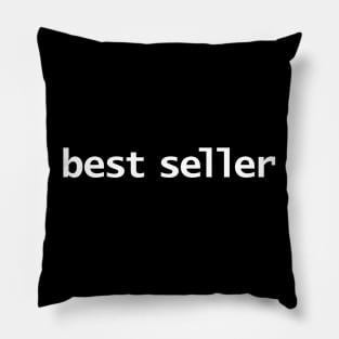 Best Seller Minimal Typography Pillow
