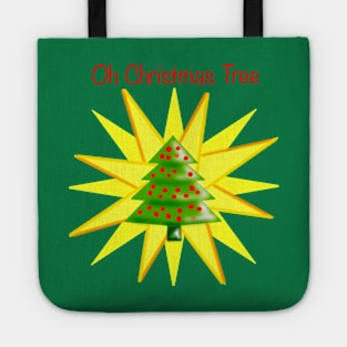 Oh Christmas Tree Tote