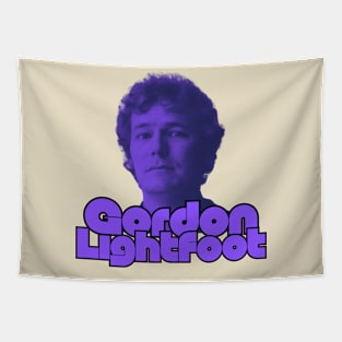 gordon lightfoot>>>original retro Tapestry