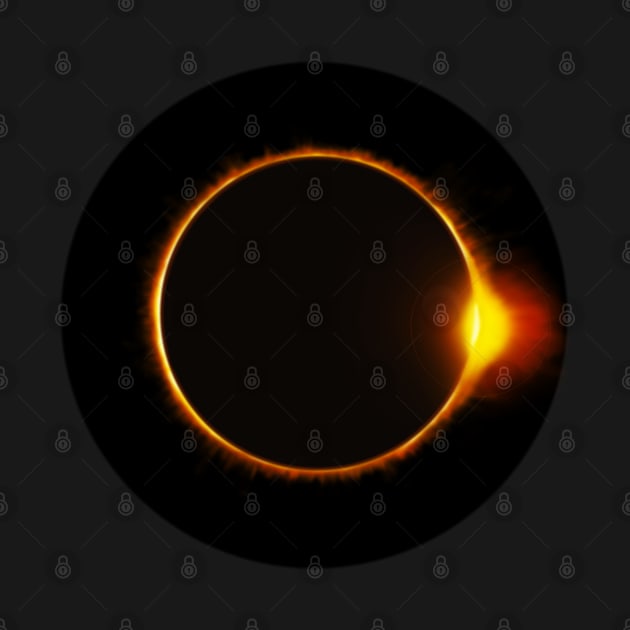 Solar eclipse by T-Shirts Zone