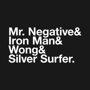 Marvel Snap Negative Surfer T-Shirt