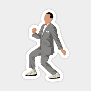 Pee Wee Herman Magnet