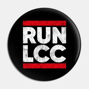 RUN LCC Funny Lancashire Cricket Pin