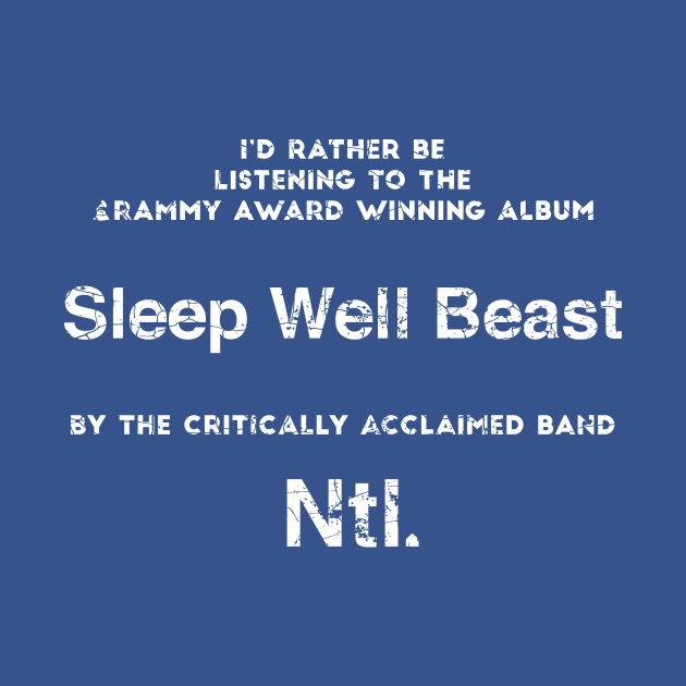 The National Band Weirdly Specific by TheN