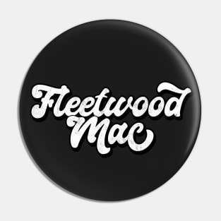 Fleetwood Mac Pin