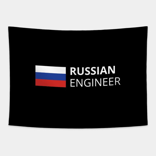 Russian Engineer Tapestry by codewearIO