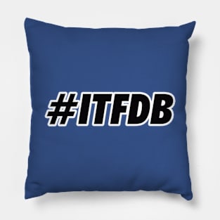ITFDB, Black v3 Pillow