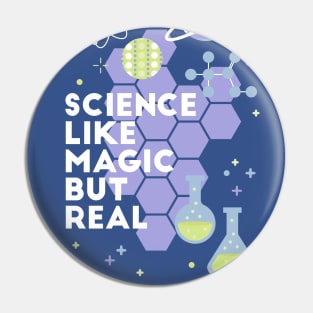 Mind of a Scientist Pin