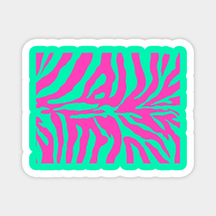 Zebra Print Magnet