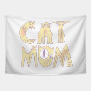 CAT MOM Tapestry