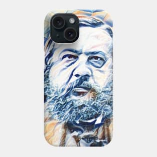 Theophile Gautier Portrait | Theophile Gautier Artwork 12 Phone Case