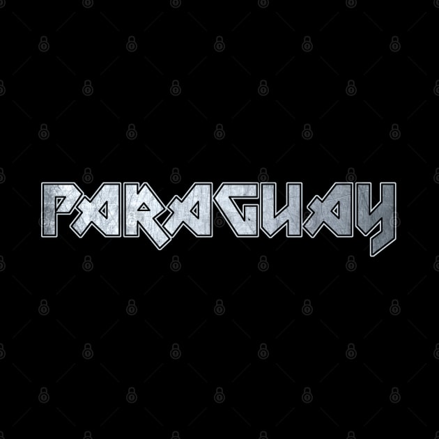 Heavy metal Paraguay by KubikoBakhar