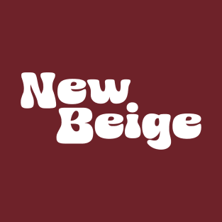 New Beige Vintage - Dark T-Shirt