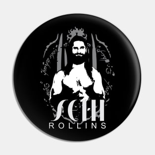 vintage seth rollins Pin