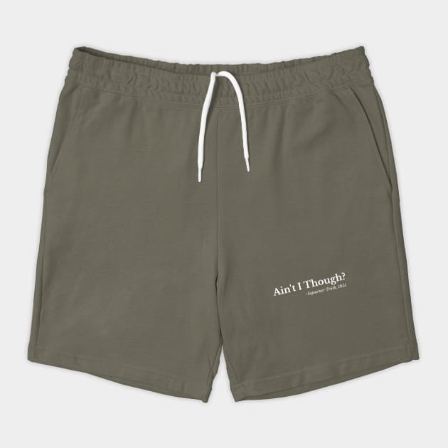 Ain't I though - Sojouiner Truth by UrbanLifeApparel