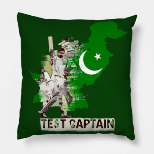 Pakistan Test Captain Pillow