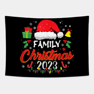 Family Christmas 2023 Making Memories Together Tapestry