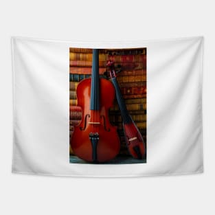 Pocket and Full Size Violin Tapestry