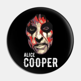 alice cooper Pin