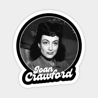 Joan Crawford Magnet