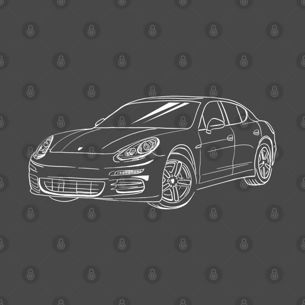 Porsche Panamera by Aurealis