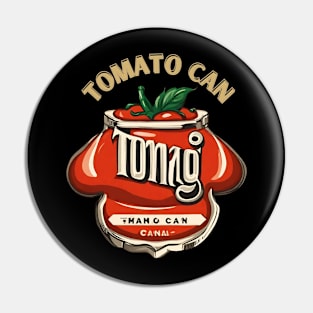 Tomato Can Pin