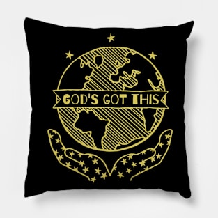 God's Got This Pillow