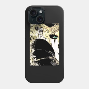 HIPPODROME HARLEQUIN PIERROT Phone Case