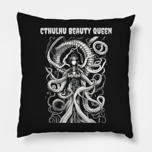 Cthulhu Beauty Queen Pillow