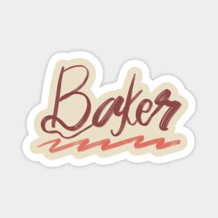 BAKER Magnet