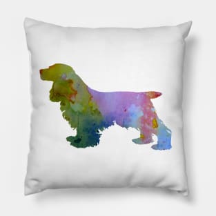 Cocker Spaniel Pillow