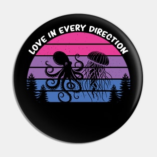 Bisexual Pride Flag Month Lgbtq Subtle Bisexuality Pin