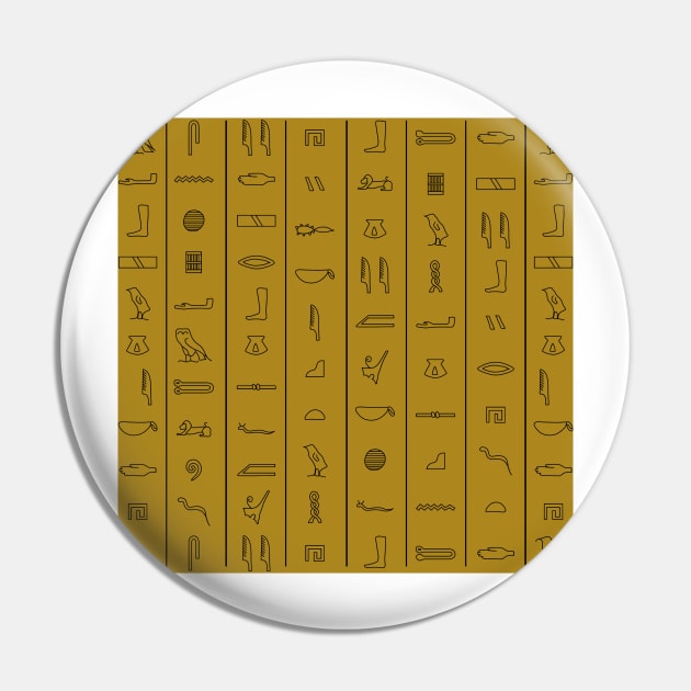 Egyptian Hieroglyphs Pin by Pris25