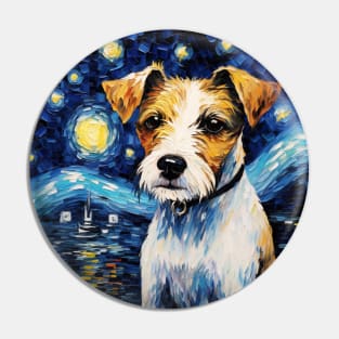 Parson Russell terrier Night Pin