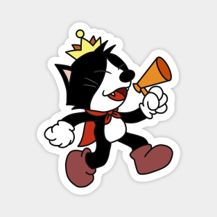 Final Fantasy Cait Sith Megaphone Magnet