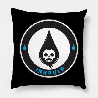 Circular Inkpulp Logo Pillow