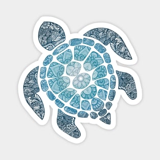 Turtley Turtle Magnet