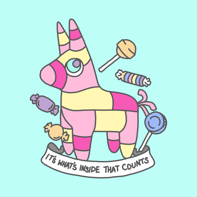 Pinata typography mexican fiesta quote inspiration tumblr art by bigkidult