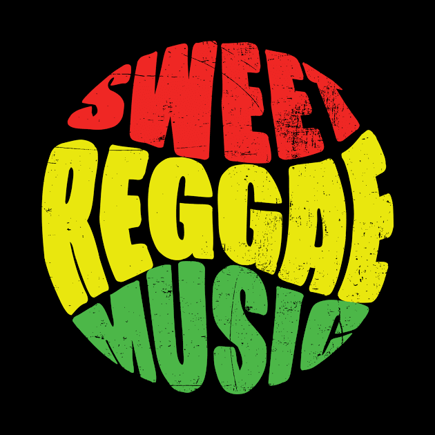 sweet reggae music gift idea by dconciente