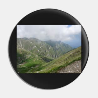 View from Bucegi mountains, Romania, Bucegi National Park Pin