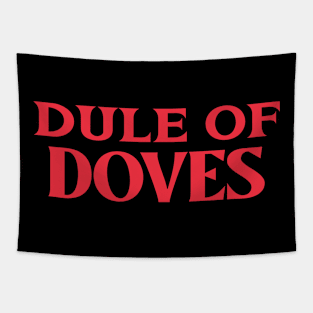 Dule of Doves Animal Bird Collective Nouns Tapestry