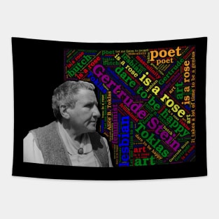 Gertrude Stein lesbian feminist icon Tapestry