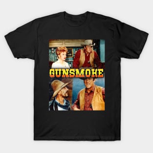  Gunsmoke  Long Branch Saloon Classic TV T-Shirt